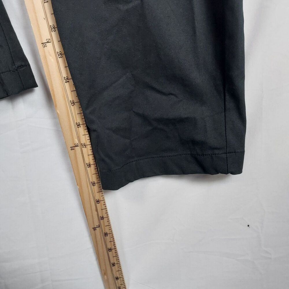 Lauren Ralph Lauren Men’s Stretch Cotton Blend Dress Pants 42x30 Gray Slim Fit - Picture 8 of 11